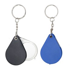 오꿈 돋보기 휴대용확대경 4배율 외, 키고리돋보기 5개입, 1세트