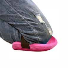 미장 무릎 쿠션 슬개건 패드 정강이 질 걸레 청소, 작업무릎보호대