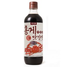 정인식품 홍게 맛간장, 1개, 860ml