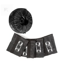 리치썬샵 타이어 보관 커버 L 4P 스페어타이어커버, 레드