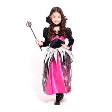 핑크거미줄무늬 여왕 마녀