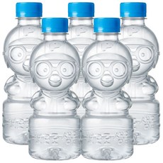 팔도 뽀로로 샘물, 5개, 260ml