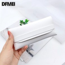 DFMEI 防紫外線高級款顯臉方形時尚拍小街太陽墨鏡女無框感家個性太陽鏡