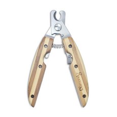 다이아몬드그 헤비 듀티 도그 네일 클 및 트리머 전체 길이의 경화 강철 나무 손잡이 포함, Beige, 1, 1