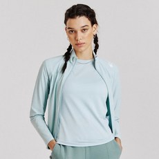 스파이더 여성 에센셜 트리코트 셋업 집업 SPIPCNFT171WLMT HOV797 NXH598