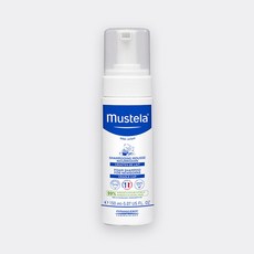 Mustela慕之恬廊 慕之幼 潔髮慕絲 150ml，寶寶專用溫和清潔，不刺激頭皮，泡沫細緻易沖洗，呵護寶寶柔嫩髮絲, 1個