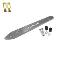 NMAX155 배기 파이프 하우징 화상 방지 쉘 장식 보호 커버 야마하 2020, 05 Grey