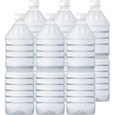 (배송) 지리산 물하나 무라벨 2L X 12, 12개