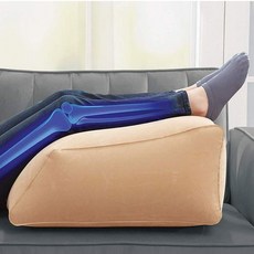 무중력발쿠션 발받침대 펌프세트 무중력여행쿠션 에어발받침, 본상품