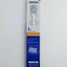 OMRON 歐姆龍 電動牙刷替換刷頭 132 142 172 182 192, 1個, SB-122--寬幅刷頭 (2入裝)