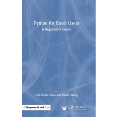 (英文圖書)Python for Excel Users: A Beginner's Guide 精裝版, CRC Press, 英文