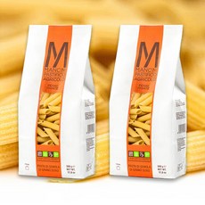 만치니 Mancini 파스타면 펜네 리가테 Penne Rigate, 2개, 500g