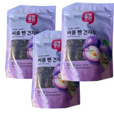 오늘좋은 부드럽고 달콤한 씨를 뺀 건자두, 3개, 350g