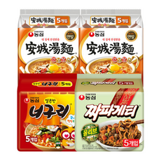안성탕면 +너구리+짜파게티 (총 ), 1개