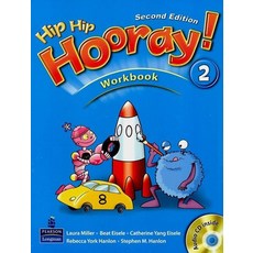 Hip Hip Hooray 2E 2 WB, Pearson Longman