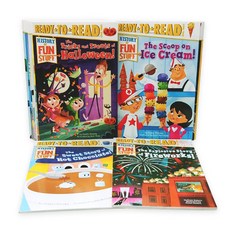 (영어원서) Ready to Read 3 : History of Fun Stuff 리더스북 12종 세트