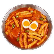 전라도청년 오리지널 밀떡볶이 보통맛, 10개, 200g