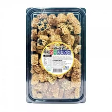 동해식품 수제 오곡 종합 강정 430g 옛날 추억의 과자 어르신 간식/간식 유아 초등학생 주전부리 스낵, 1개