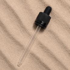 100ml/18파이 안전 스포이드캡(검정), 1개(620원)