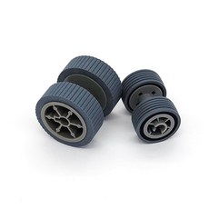 Sonilco 소모품 키트 브레이크 롤러 PA03540-0001 및 피크 롤러 PA03540-0002 후지쯔 Fi-6130 Fi-6130Z Fi-6140 Fi-6140Z Fi-, Sonilco 소모품 키트 브레이크 롤러 PA03540