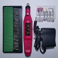 발톱정리 손톱 밀대 정리 전동 네일케어도구 가는기구