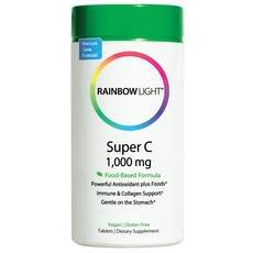 RAINBOW LIGHT 維生素C補充錠, 120顆, 1罐