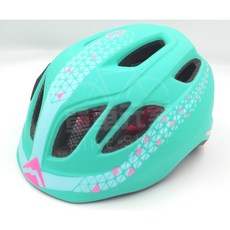 MERIDA 美利達 兒童安全帽 KB18 附警示燈 自行車/滑步車適用 50-54cm, 1個