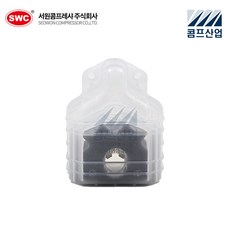 서원콤프레샤 정품 이동용 SA/SF 피스톤 왕복동 13038 사각 하우징 에어필터, 1개