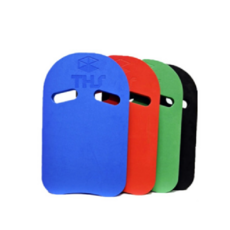 (자체제작/국내제품) 손잡이형 수영 킥판, 블루