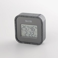 타니타 디지털 온습도계 TT-571, 블랙, 1개