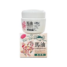 JAPAN PREMIUM 馬油 100%無香料 90g, 1個
