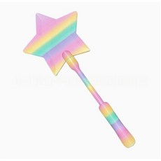 마법 스타봉 카드케이스 키링 교통카드 수납 별모양 악세사리