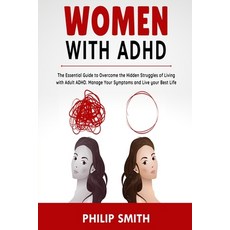 (영문도서) Women with ADHD Paperback, Philip Smith, English, 9781801886185