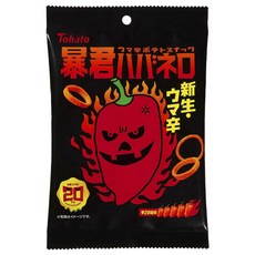 Tohato 東鳩 暴君辣味洋芋圈, 24個, 52g