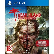 Dead Island 데드 아일랜드 Definitive Collection PS4 수입판