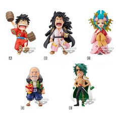 Banpresto WCF 海賊王 和之國系列公仔, 1個
