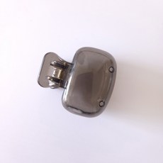 투명블랙 휴대용 칫솔케이스 다이소 치약통 치약정리, 1개, 상세페이지 참조