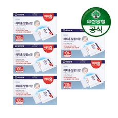 해피홈 알콜 스왑, 100개입, 5개