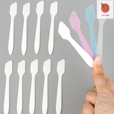 뽀뽀스토어 스페츌라 미니 소분 스페출라 10P, 핑크