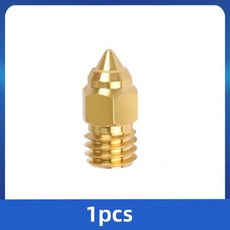 Creality MK8 Nozzle CR-6 SE 0.20.40.60.8mm Nozzles For CR6 SE CR5 PRO Ender 3 S1 pro CR10 V2 Ender, 1PCS-Brass
