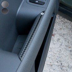 [주주파츠몰] 현대 캐스퍼 알루미늄 내측 포인트 차량 도어손잡이 호환 용품, 도어손잡이(실버)