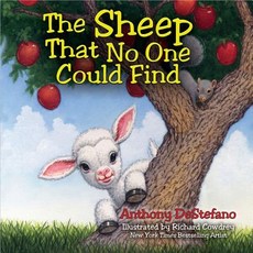The Sheep That No One Could Find Hardcover, Harvest Kids, English, 9780736956116