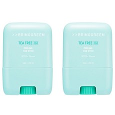 브링그린 티트리 시카 쿨링 선스틱 20g 2개