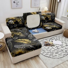 패션 가능한 대리석 방지 큰배게 큰베게 소파덮개 스트레치 세탁 인테리어 미끄럼, Color 11, 1pc enlarge size-5