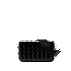 보테가 베네타 중고 2012-2025 스파촐라토 인트레치아토 박스 메신저 크로스 백