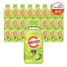 비타500 라임 비타민음료, 170ml, 24개