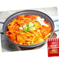 에스와이푸드 국물 떡볶이 400g 즉석떡볶이 국물떡볶이 간편떡볶이, 1개