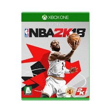 XBOX ONE NBA2K18 중고 정식발매 A급