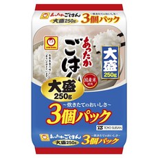 Maruchan 溫暖的飯 加大碗 3入, 1個, 750g