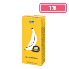 매일 바나나는 원래 맛있다., 190ml, 1개